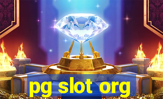 pg slot org