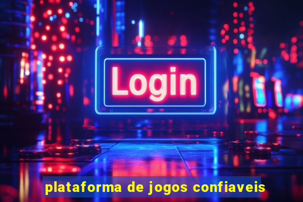 plataforma de jogos confiaveis