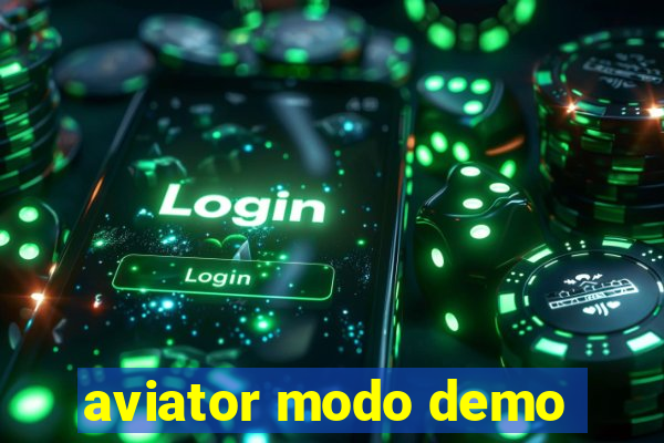 aviator modo demo