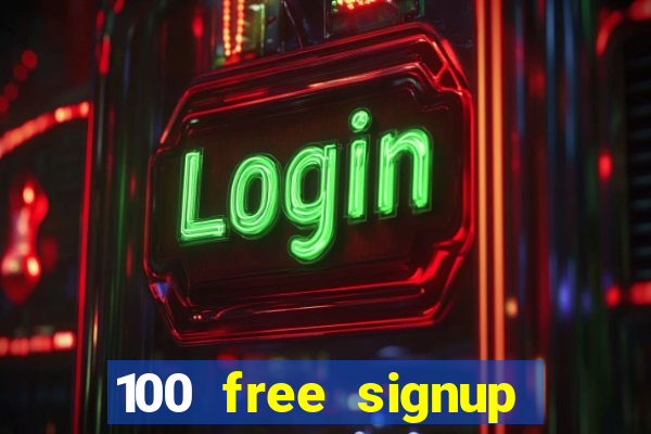 100 free signup bonus no deposit casino south africa