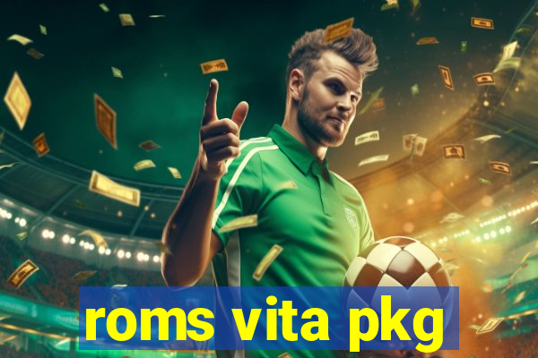 roms vita pkg