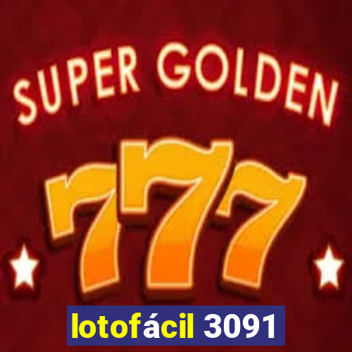 lotofácil 3091