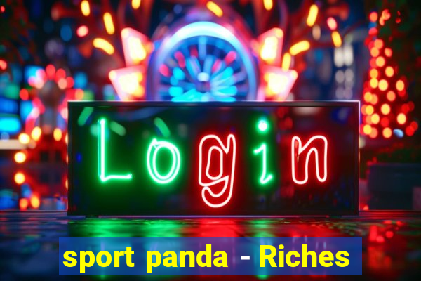 sport panda - Riches