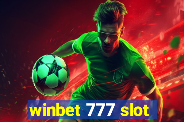 winbet 777 slot