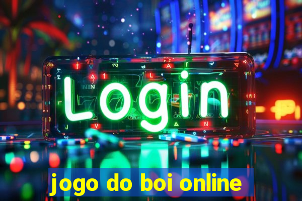 jogo do boi online