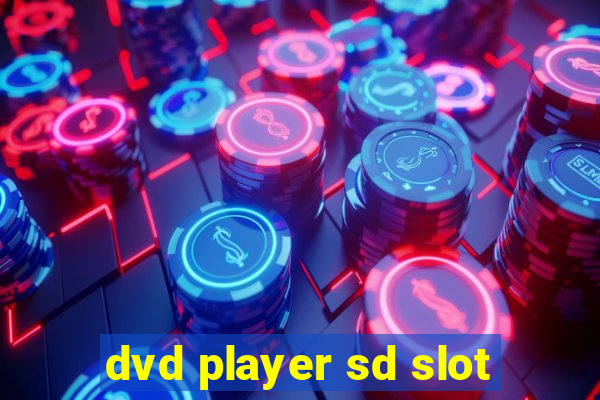 dvd player sd slot