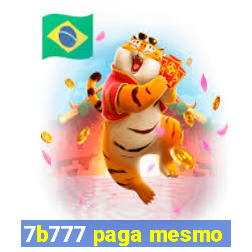 7b777 paga mesmo