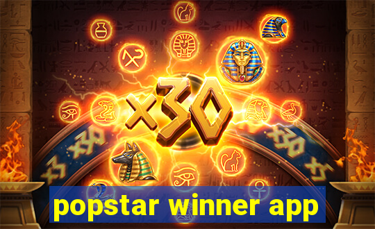 popstar winner app