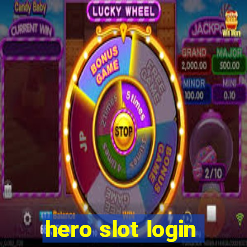 hero slot login