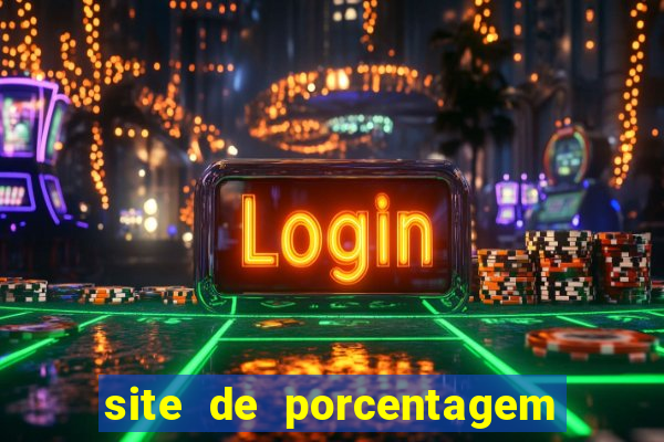 site de porcentagem de jogos pg popbra