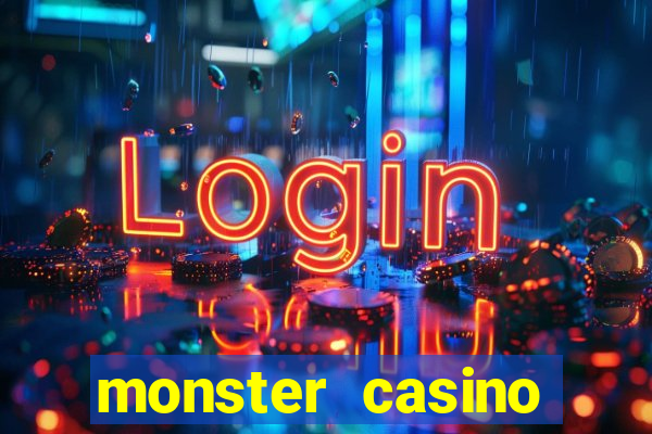 monster casino bonus code