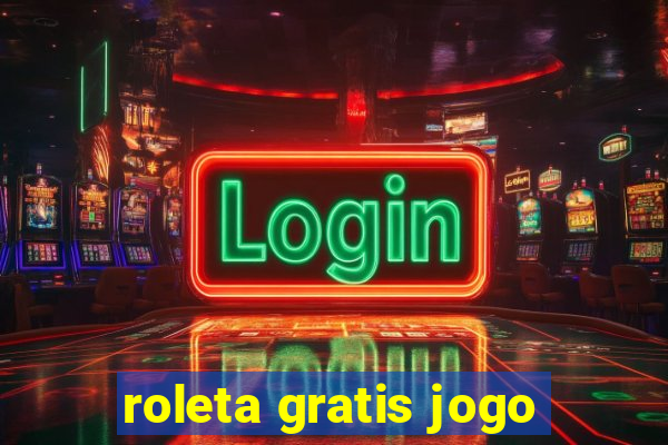 roleta gratis jogo