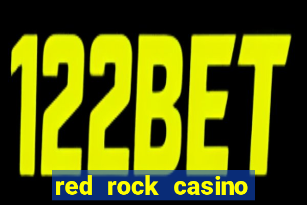 red rock casino and hotel