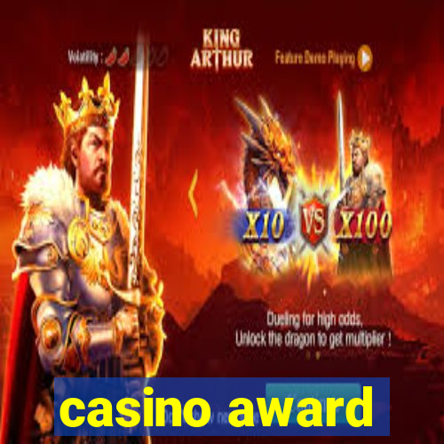 casino award