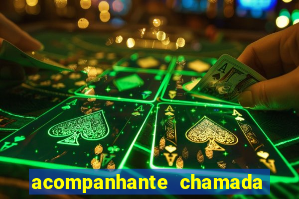 acompanhante chamada de v铆deo