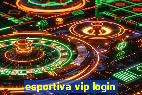 esportiva vip login