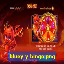 bluey y bingo png