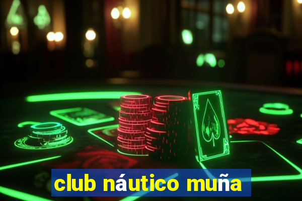 club náutico muña