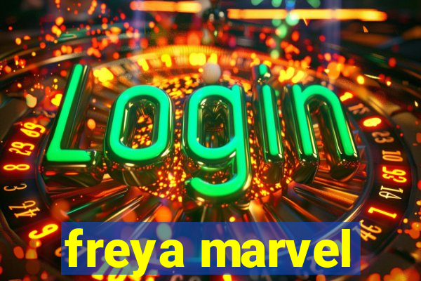 freya marvel