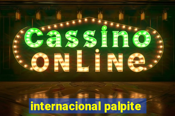 internacional palpite