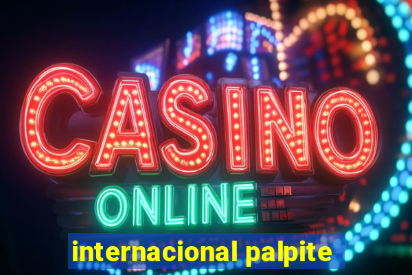 internacional palpite