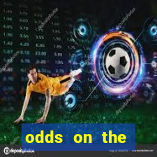 odds on the champions league