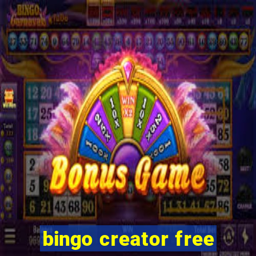 bingo creator free