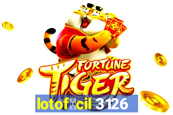 lotof谩cil 3126