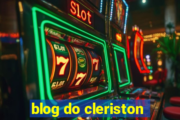 blog do cleriston