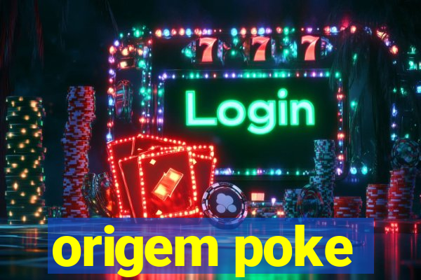 origem poke