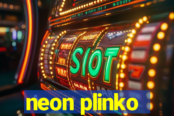 neon plinko