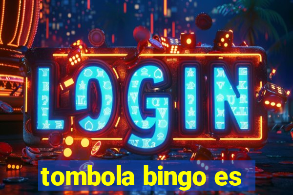 tombola bingo es