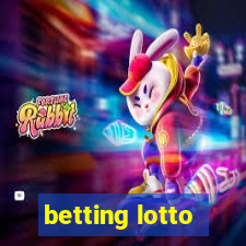 betting lotto