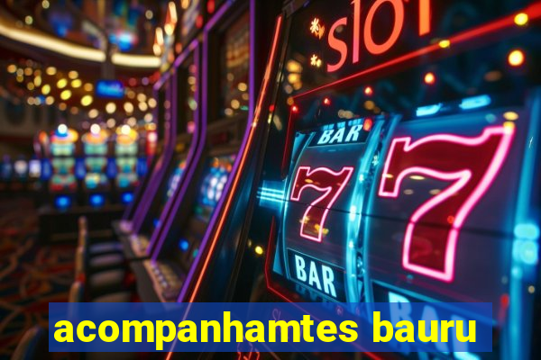 acompanhamtes bauru