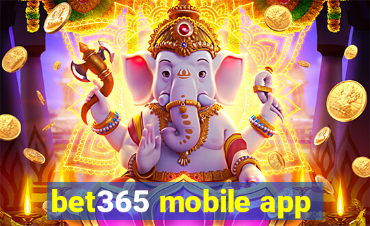 bet365 mobile app