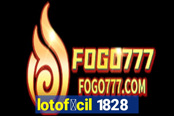 lotof谩cil 1828