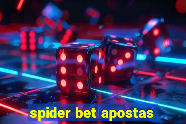 spider bet apostas