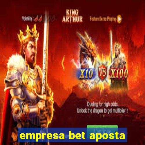 empresa bet aposta