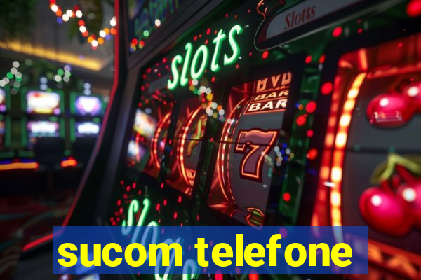 sucom telefone