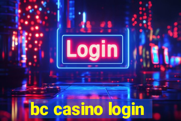 bc casino login