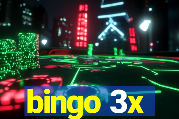 bingo 3x