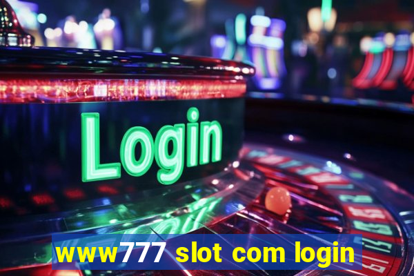 www777 slot com login