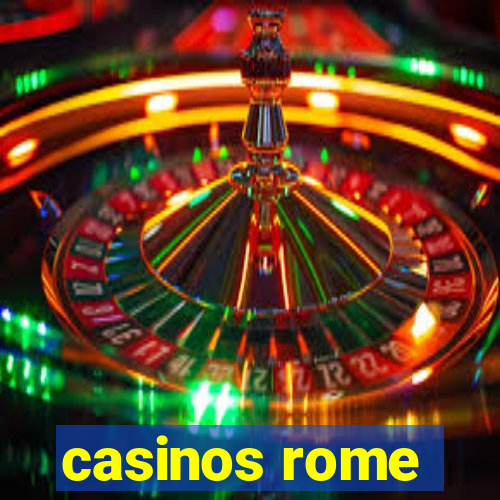 casinos rome