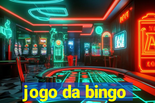 jogo da bingo