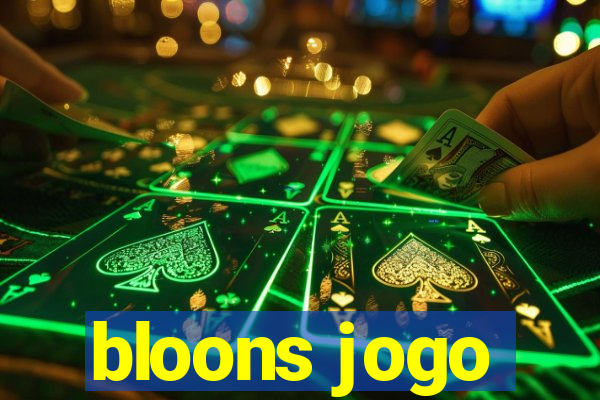 bloons jogo