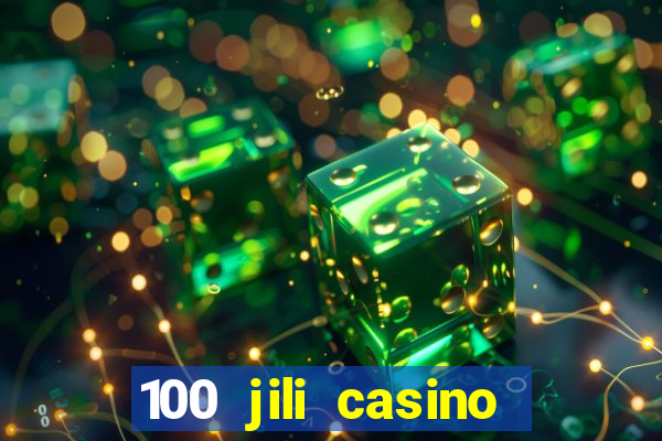 100 jili casino login register