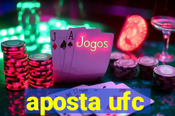 aposta ufc