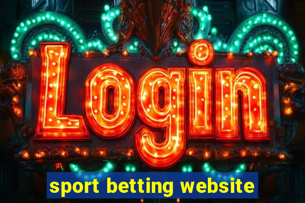 sport betting website