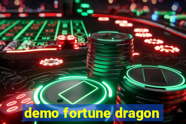 demo fortune dragon