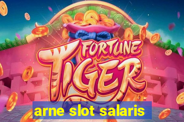 arne slot salaris